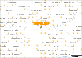 map of Tempelhof