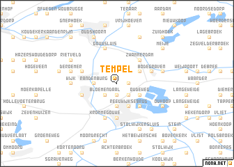 map of Tempel