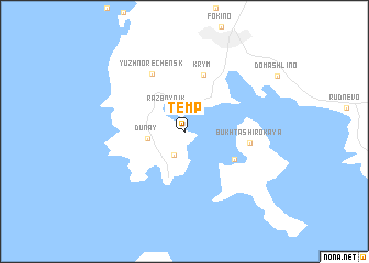 map of Temp