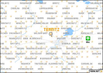 map of Temritz