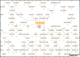 map of Temsa