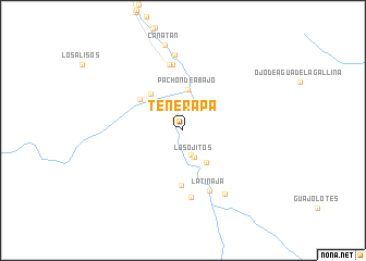 map of Tenerapa