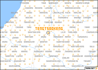 map of T\