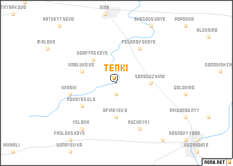 map of Ten\