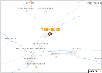 map of Ten\