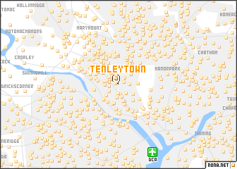 map of Tenleytown