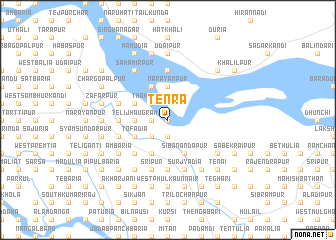 map of Tenra