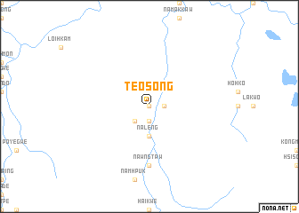map of Teo Song