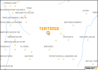 map of Tepitongo
