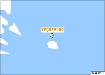 map of Tequeruma