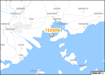 map of Terama