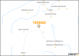 map of Teranum