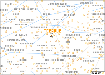 map of Terapur