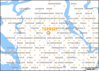 map of Terasri