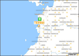 map of Terawi