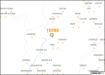 map of Terba