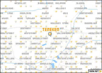 map of Tereken
