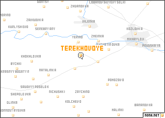 map of Terekhovoye