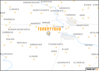 map of Terent\