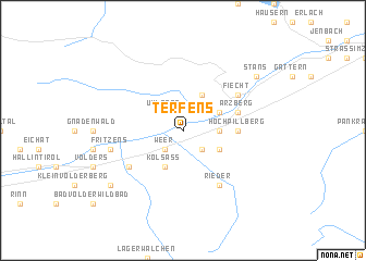 map of Terfens