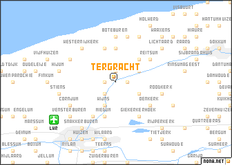 map of Tergracht