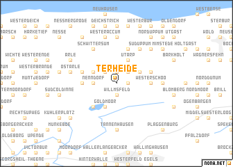 map of Terheide