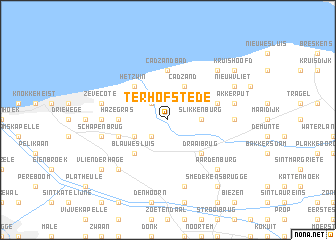 map of Terhofstede