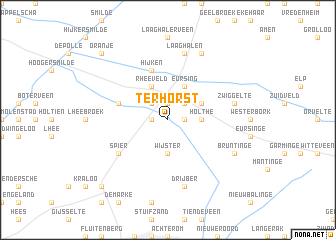 map of Ter Horst