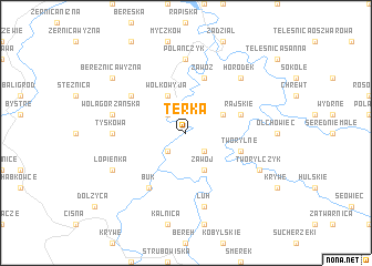 map of Terka
