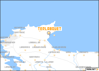 map of Terlabouet