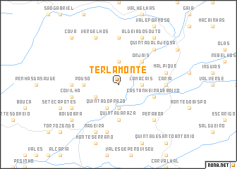 map of Terlamonte