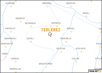 map of Terlemez