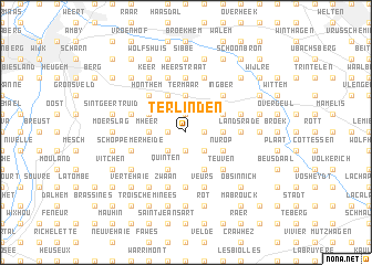 map of Terlinden