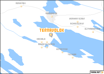 map of Ter-Navolok