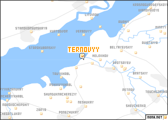 map of (( Ternovyy ))