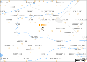 map of Ternuv