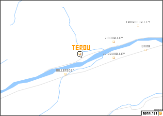 map of Te Rou