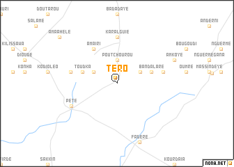 map of Tero