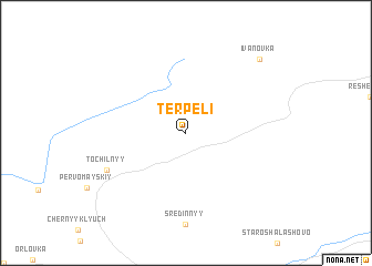 map of Terpeli