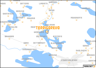 map of Terpigorevo