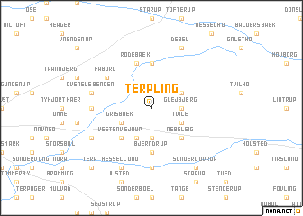 map of Terpling