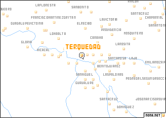 map of Terquedad