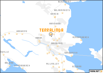 map of Terra Linda