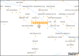 map of Terranera