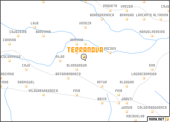 map of Terra Nova
