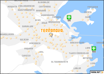 map of Terra Nova
