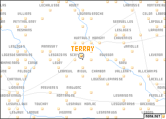 map of Terray