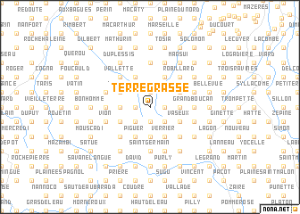 map of Terre Grasse