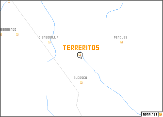 map of Terreritos