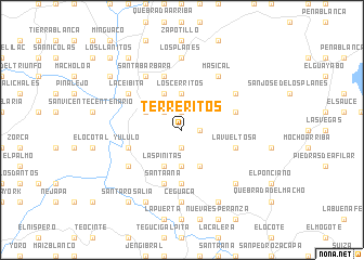 map of Terreritos